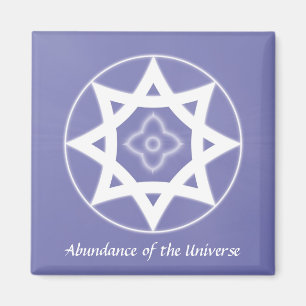 Abundance of the Universe Magnet
