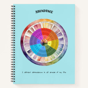 Abundance Positive Affirmation Notebook