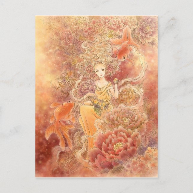 Abundance Postcard (Front)