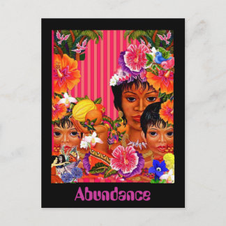 Abundance Postcard