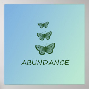 Abundance Poster