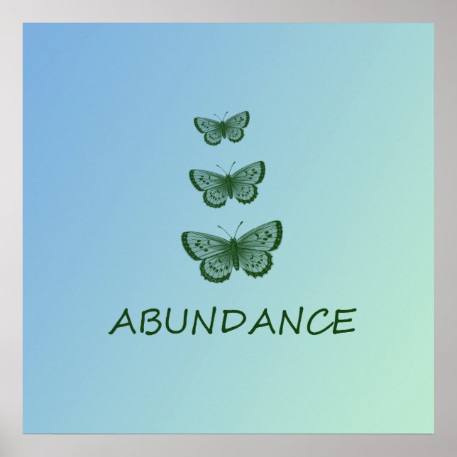 Abundance Poster (Front)