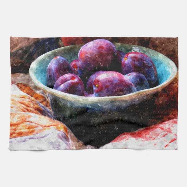 Abundance Tea Towel (Horizontal)