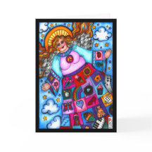 Abundant Blessings Angel Card