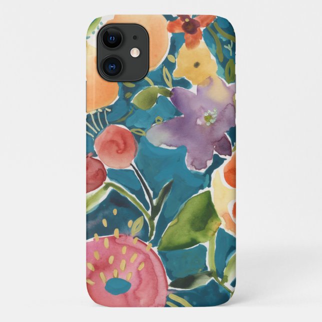 Abundant Florals I Case-Mate iPhone Case (Back)