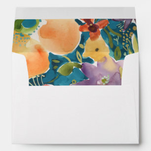 Abundant Florals I Envelope