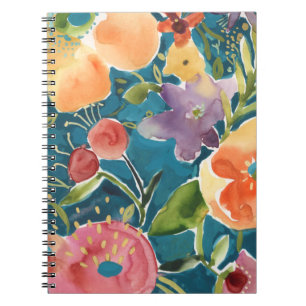 Abundant Florals I Notebook