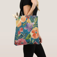 Abundant Florals I