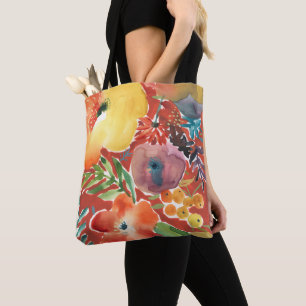 Abundant Florals III Tote Bag