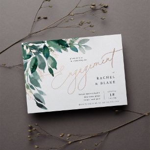 Abundant Foliage   Engagement Party