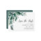 Abundant Foliage Save the Date Card