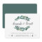 Abundant Foliage Wedding Invitation
