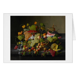 Abundant Fruit, 1858 (oil on canvas)