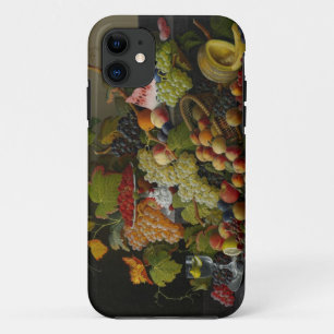 Abundant Fruit, 1858 (oil on canvas) iPhone 11 Case