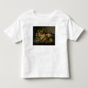 Abundant Fruit, 1858 (oil on canvas) Toddler T-Shirt
