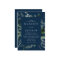 Abundant Greenery Navy Wedding