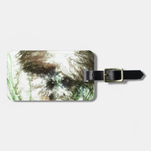 Abundant Greens2maya Luggage Tag