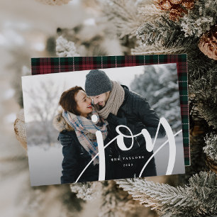 Abundant Joy   Holiday Photo Card