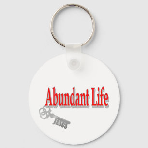 Abundant Life: The Key - v1 (John 10:10) Ring