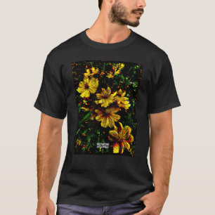Abundant Permaculture Kitchen Garden Plants Nastur T-Shirt