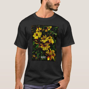 Abundant Permaculture Kitchen Garden Plants Nastur T-Shirt