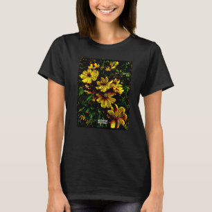 Abundant Permaculture Kitchen Garden Plants Nastur T-Shirt