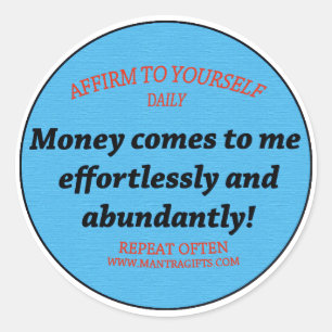 Abundant Sticker