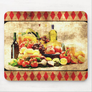 Abundant Table Mouse Pad