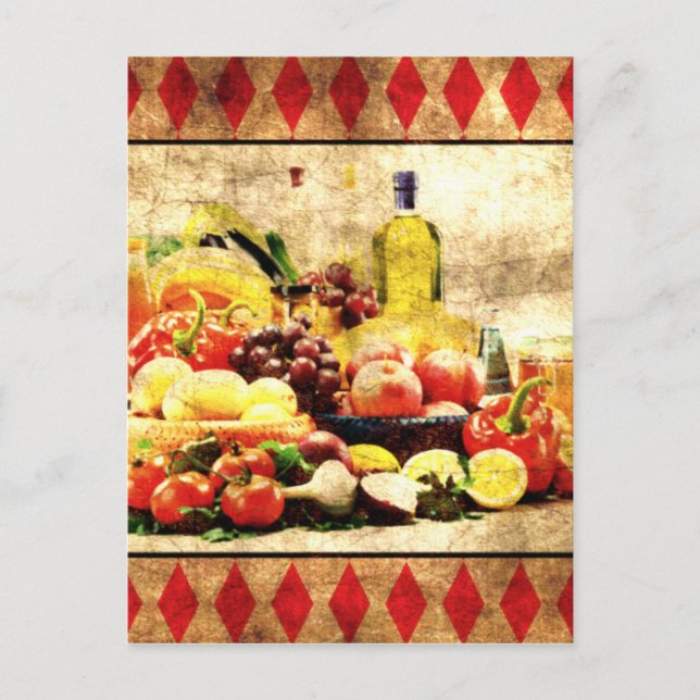 Abundant Table Postcard (Front)