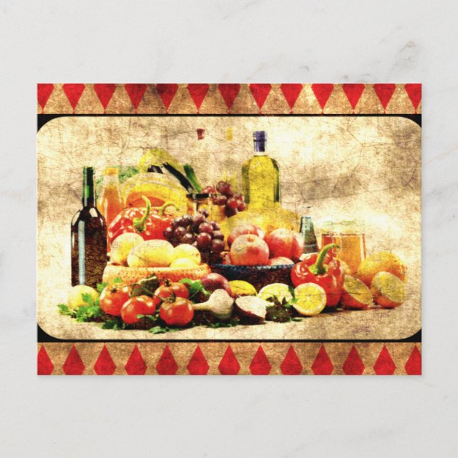 Abundant Table Postcard (Front)