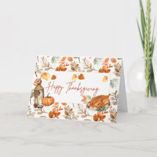 ABUNDANT THANKSGIVING CARD