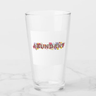 Abundant Women's Retreat Glass