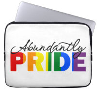 Abundantly Pride Proud to be Gay Electronics Bag