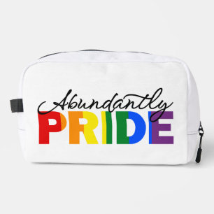 Abundantly Pride Proud to be Gay Print Cut Sew Bag
