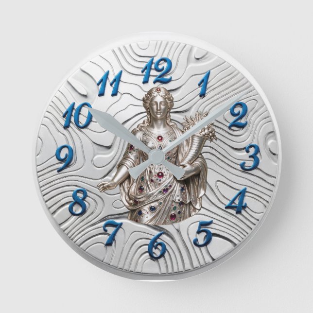 Abundia Good Fortune + Prosperity Clock       (Front)