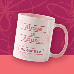 Abuse Awareness Empowerment – Healing Affirmation Mug