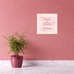 Abuse Awareness Empowerment Healing Tanya Lumere Poster