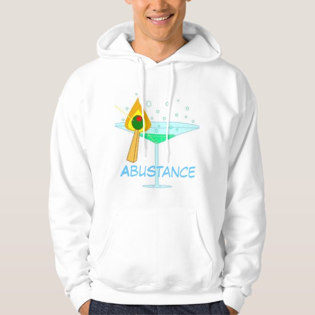 Abustance Hoodie (Front)