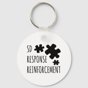 Aby Therapist Sd Reinforcement Response Behaviour  Key Ring