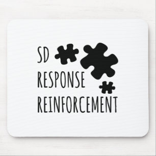 Aby Therapist Sd Reinforcement Response Behaviour Mouse Pad