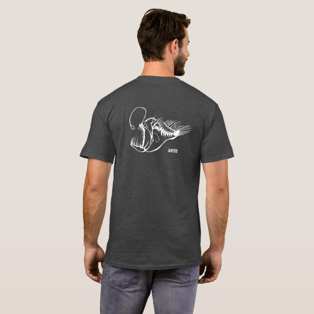ABYSS Anglerfish T-Shirt (Back Full)