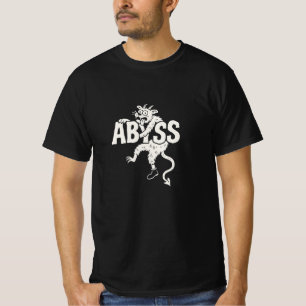 ABYSS Chimera Tee – Surreal & Dark Graphic T-Shirt