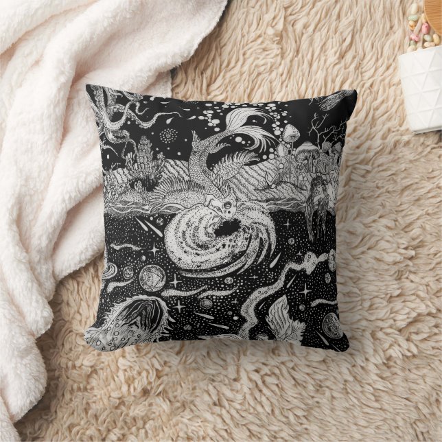 Abyss Duality Cushion (Blanket)