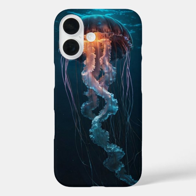 Abyss Glow Case-Mate iPhone Case (Back)