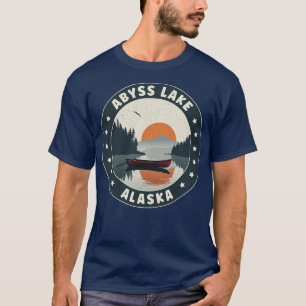 Abyss Lake Alaska Sunset TShirt