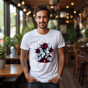 Abyssal Creature T-shirt with Écarlates Eyes