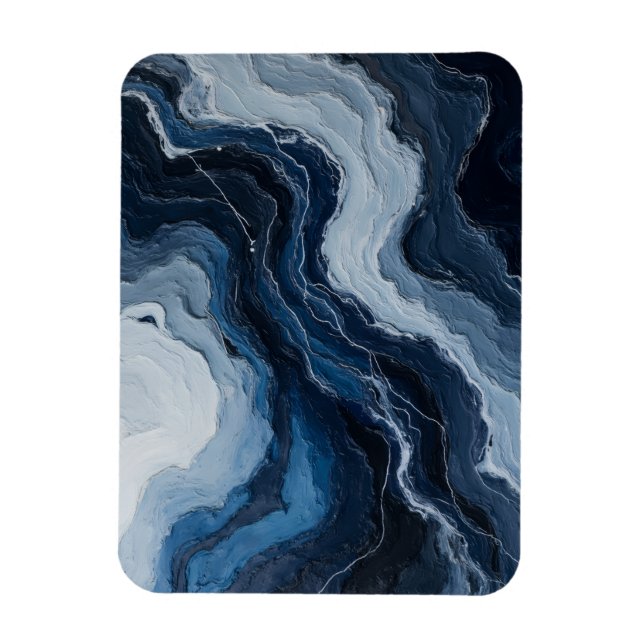 "Abyssal Flow" Magnet (Vertical)