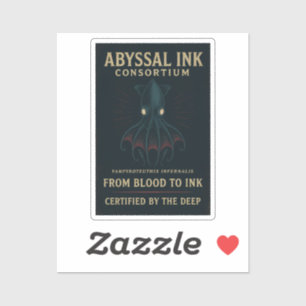 Abyssal Ink Consortium – From Blood to Ink