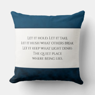 Abyssal Stillness Cushion