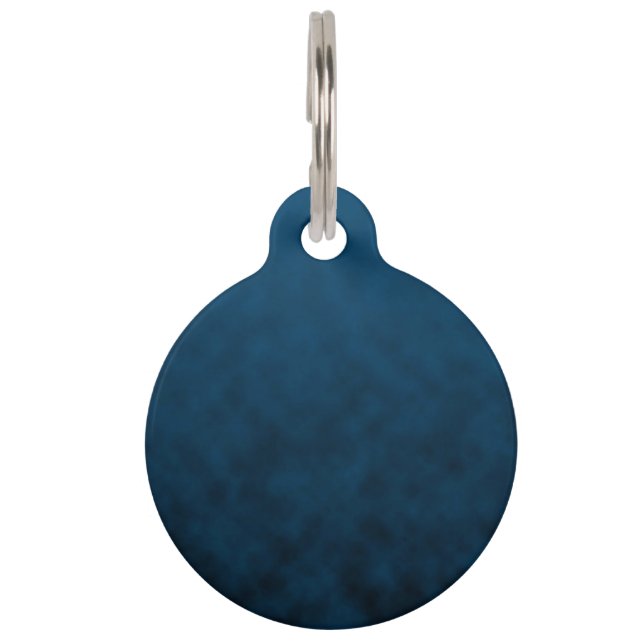 Abyssal Stillness Pet Tag (Front)